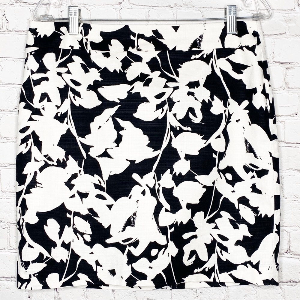 Banana Republic Floral Mini Skirt